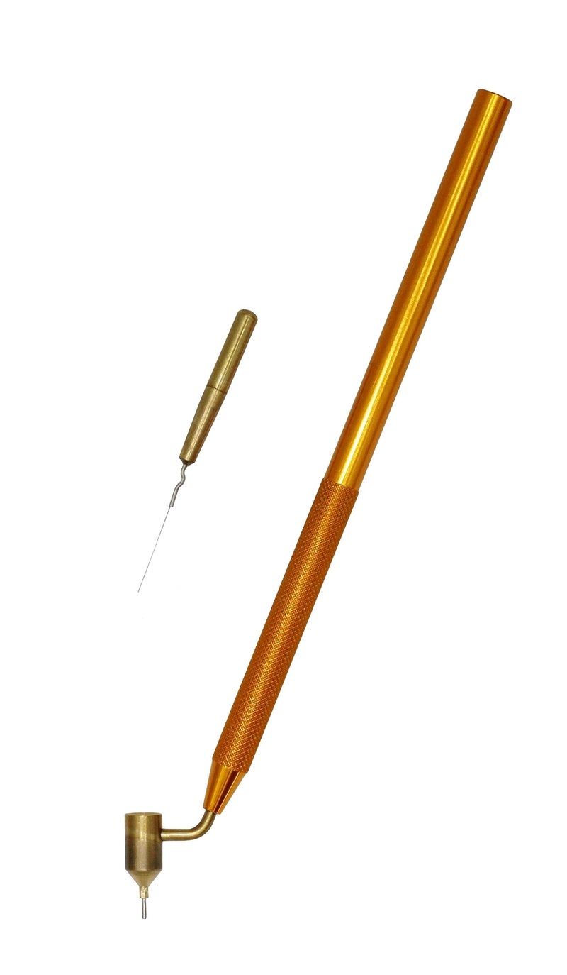 Creative Hobbies Detailing Fine Line Fluid Writer Paint Applicator Pen | Use with Precision Touch Up Paint - Perfect for Rock Chips and Scratch Repair - Image 1